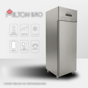 1 DOOR REACH-IN REFRIGERATOR