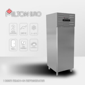 1 DOOR REACH-IN REFRIGERATOR