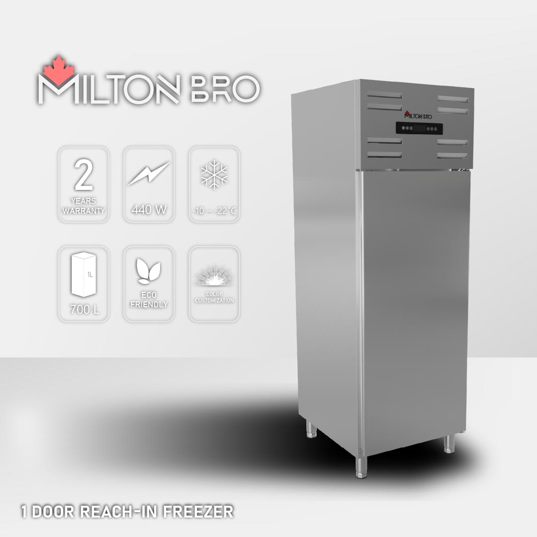 1 DOOR REACH-IN FREEZER