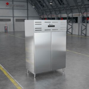 2 DOOR REACH-IN REFRIGERATOR