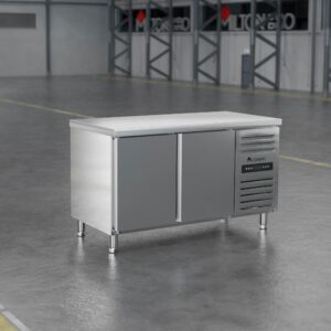 2 DOOR UNDERCOUNTER FREEZER