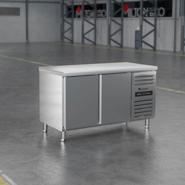 2 DOOR UNDERCOUNTER FREEZER