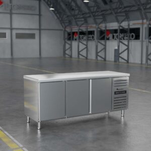 3 DOOR UNDERCOUNTER REFRIGERATOR