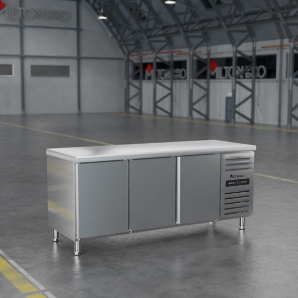 3 DOOR UNDERCOUNTER FREEZER