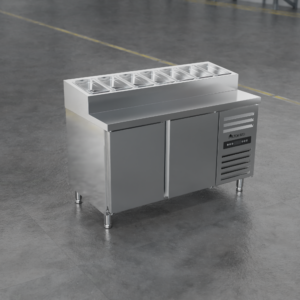 2 Door Refrigerated Salad Preparation Table